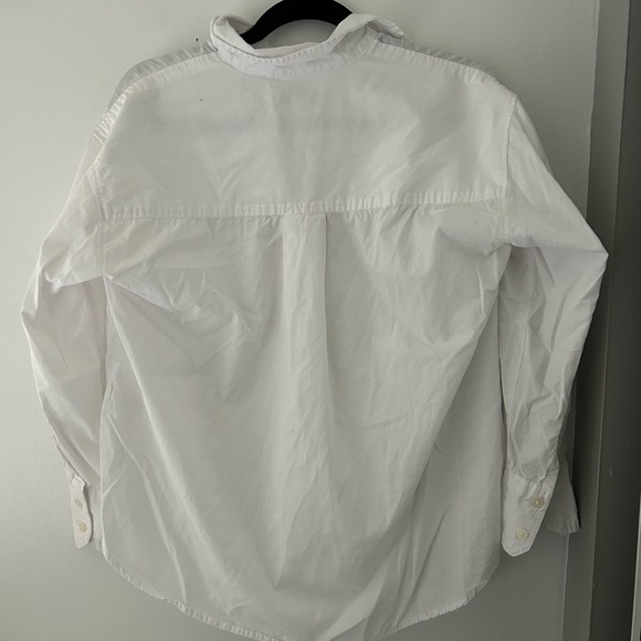 Alexander Jordan Womens Small White Button-Up Shirt - Picture 3 of 3